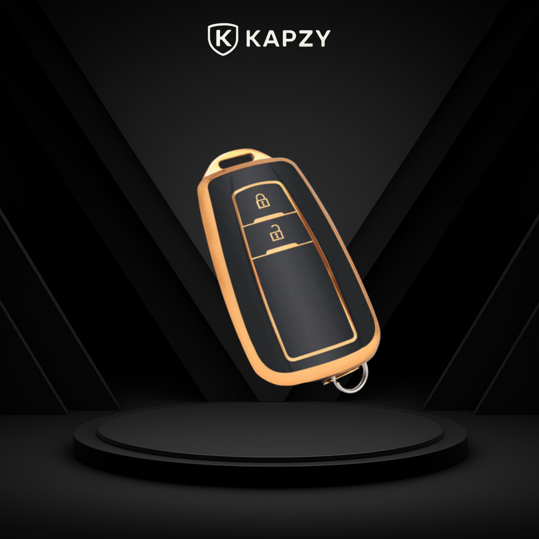 Case for Toyota Prius, Camry, Corolla, RAV4, Etios, Yaris, Hillux, Sw4 (2 Buttons)- Kapzy