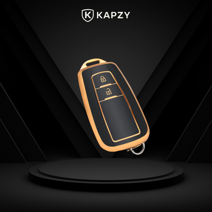Case for Toyota Prius, Camry, Corolla, RAV4, Etios, Yaris, Hillux, Sw4 (2 Buttons)- Kapzy