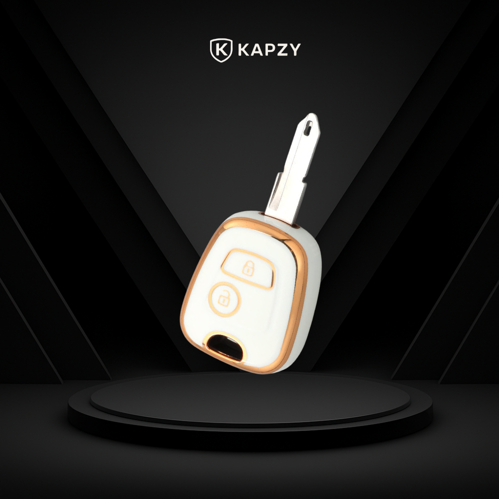 Case for Citroën e Peugeot 2 Buttons - Kapzy