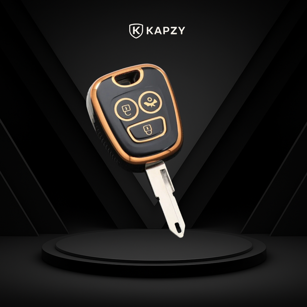 Case for Citroën 3 Buttons - Kapzy