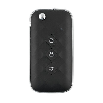 Case for Chevrolet Aveo, Trax, Groove, Captiva Flip Key - Kapzy