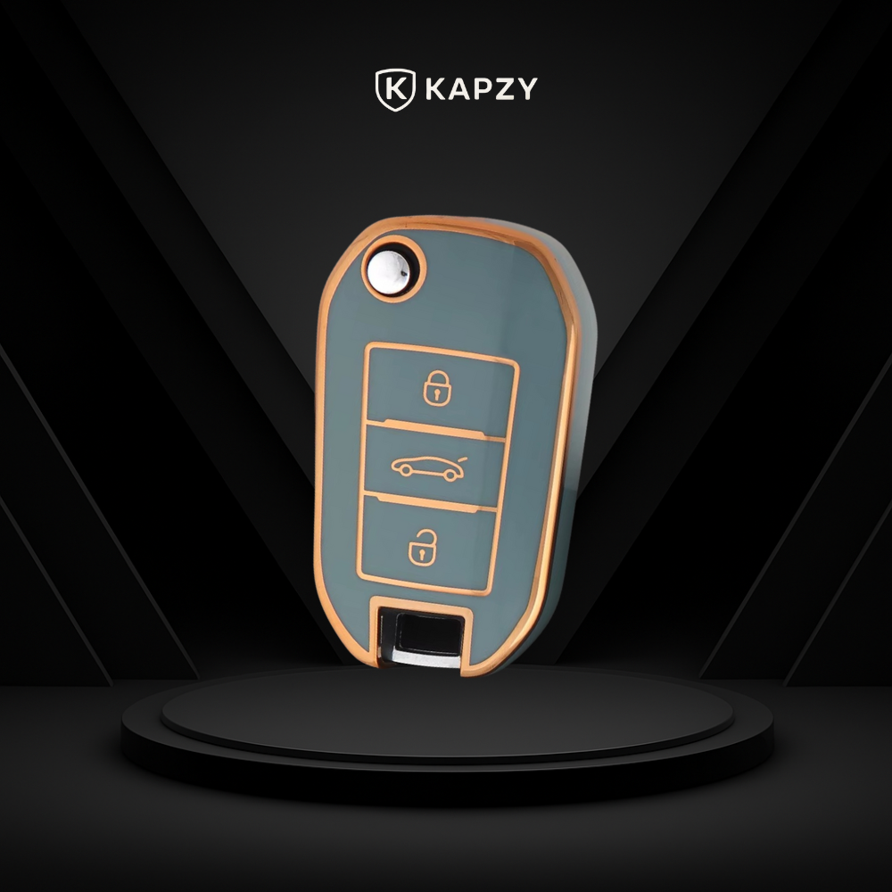Case for Peugeot 208, 3008, 308, 508, 408, 2008, 307, 4008 (Trunk Button) - Kapzy