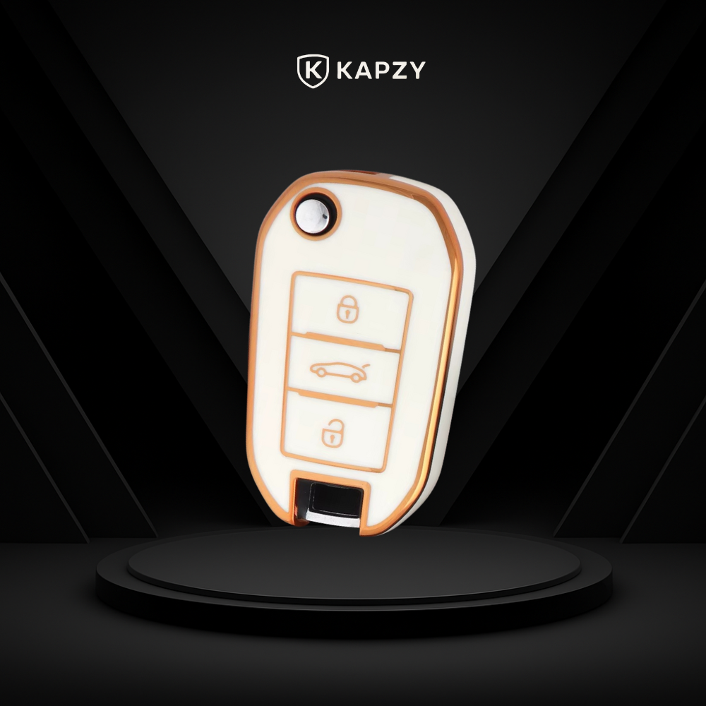 Case for Citroën C4, C3, C6, CACTUS (Trunk Button) - Kapzy