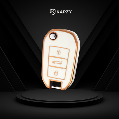Case for Citroën C4, C3, C6, CACTUS (Trunk Button) - Kapzy