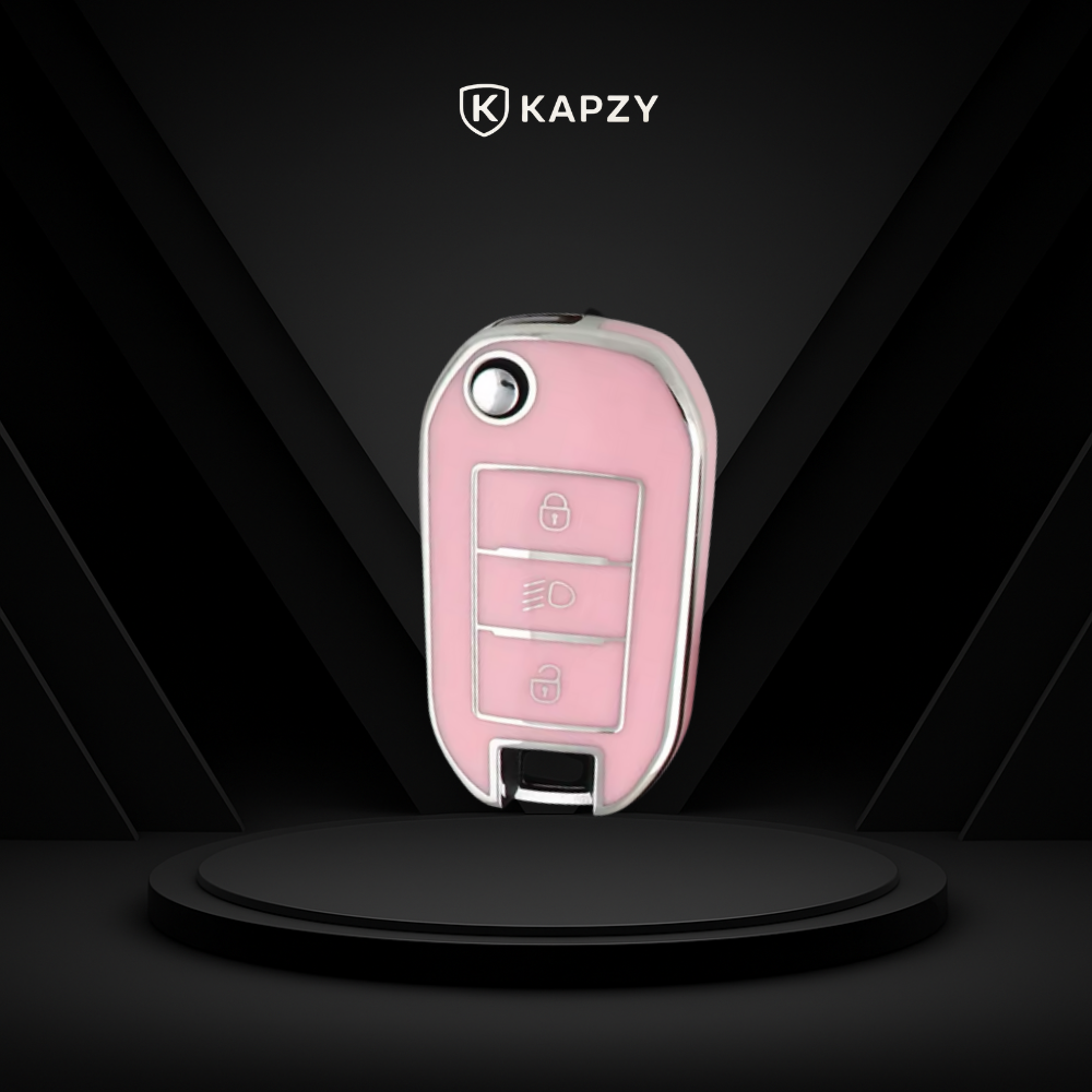 Case for Citroën C4, C3, C6, CACTUS (Light Button) - Kapzy