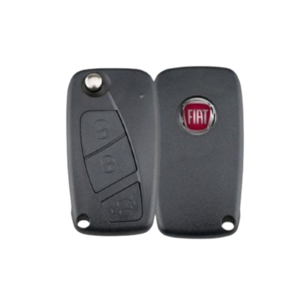 Case for Fiat Punto, Ducato, Stilo, Idea, Doblo, Bravo (3 Buttons) - Kapzy