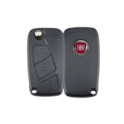 Case for Fiat Punto, Ducato, Stilo, Idea, Doblo, Bravo (3 Buttons) - Kapzy