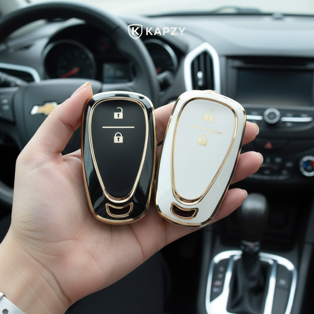 Case for Chevrolet Cruze, Onix, Tracker, S-10 (2 Buttons) - Kapzy