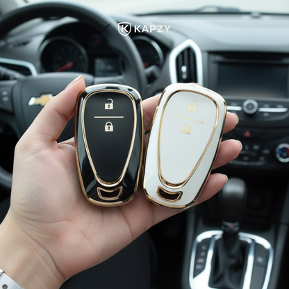Case for Chevrolet Cruze, Onix, Tracker, S-10 (2 Buttons) - Kapzy