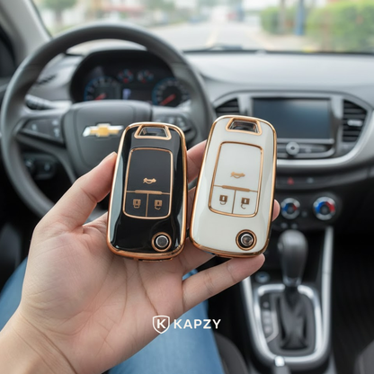 Case for Opel Vauxhall, Astra J, Corsa, Insignia, Mokka (3 Buttons) - Kapzy