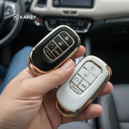 Case for Honda Civic, HR-V, Accord, Zrv, Crv 4 Buttons - Kapzy