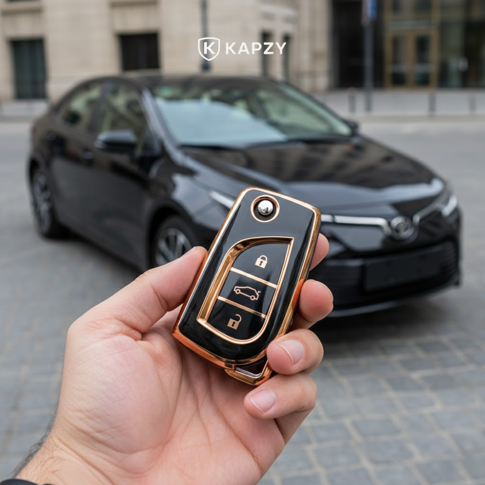 Case for Toyota Hilux, Yaris, RAV4, Corolla, Etios, Camry - Kapzy