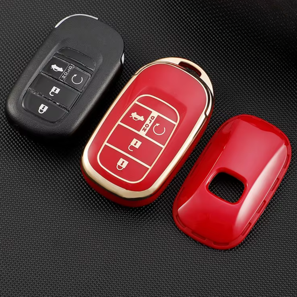 Case for Honda Civic, HR-V, Accord, Zrv, Crv 4 Buttons - Kapzy