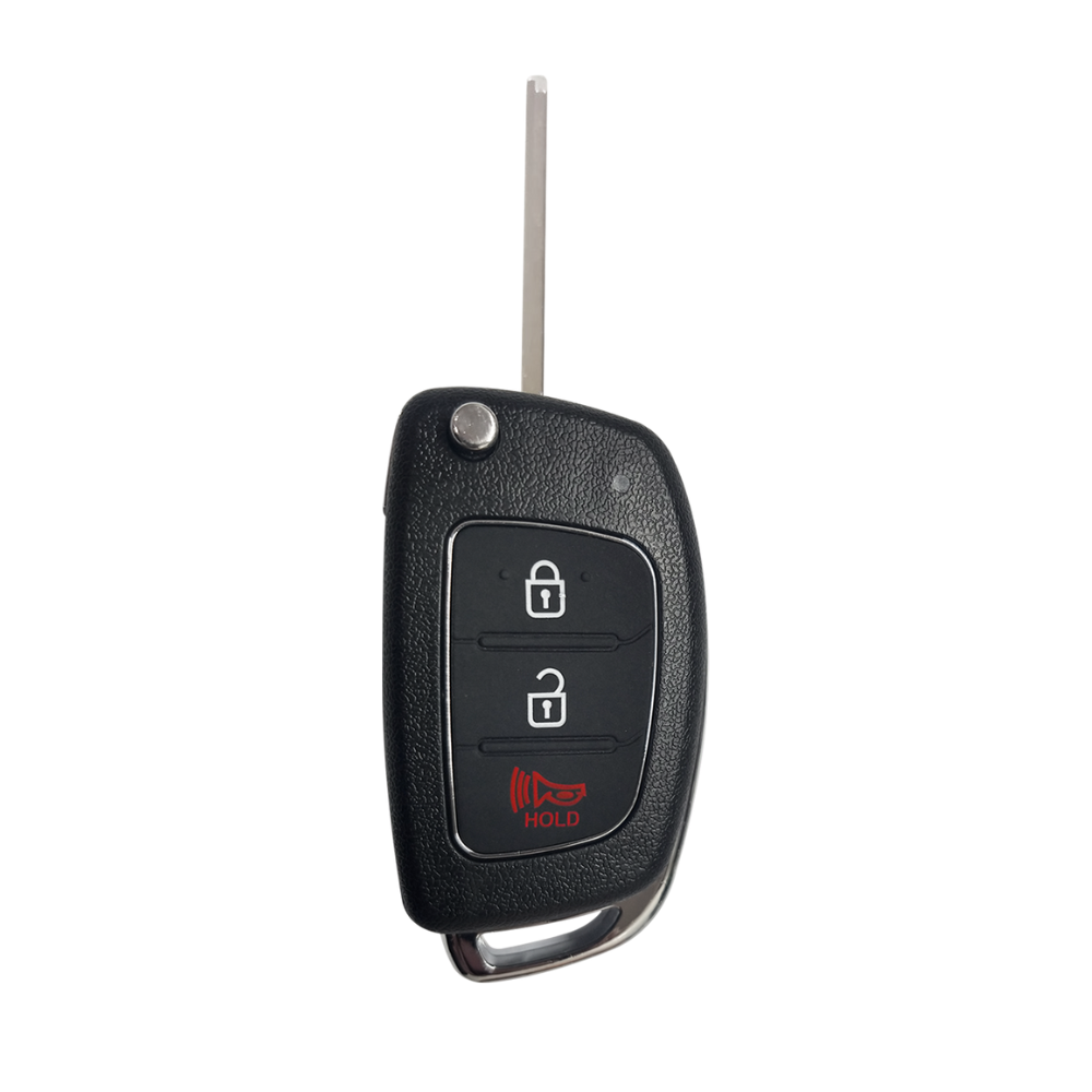 Case for Hyundai Tucson, Sonata, Santa Fe, Elantra, ix35, Hb20 Panic Button - Kapzy