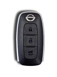 Case For Nissan X-trail T33 J12 Altima Ariya 2022 2023 Smart Key 3 Buttons (Trunk Button) - Kapzy