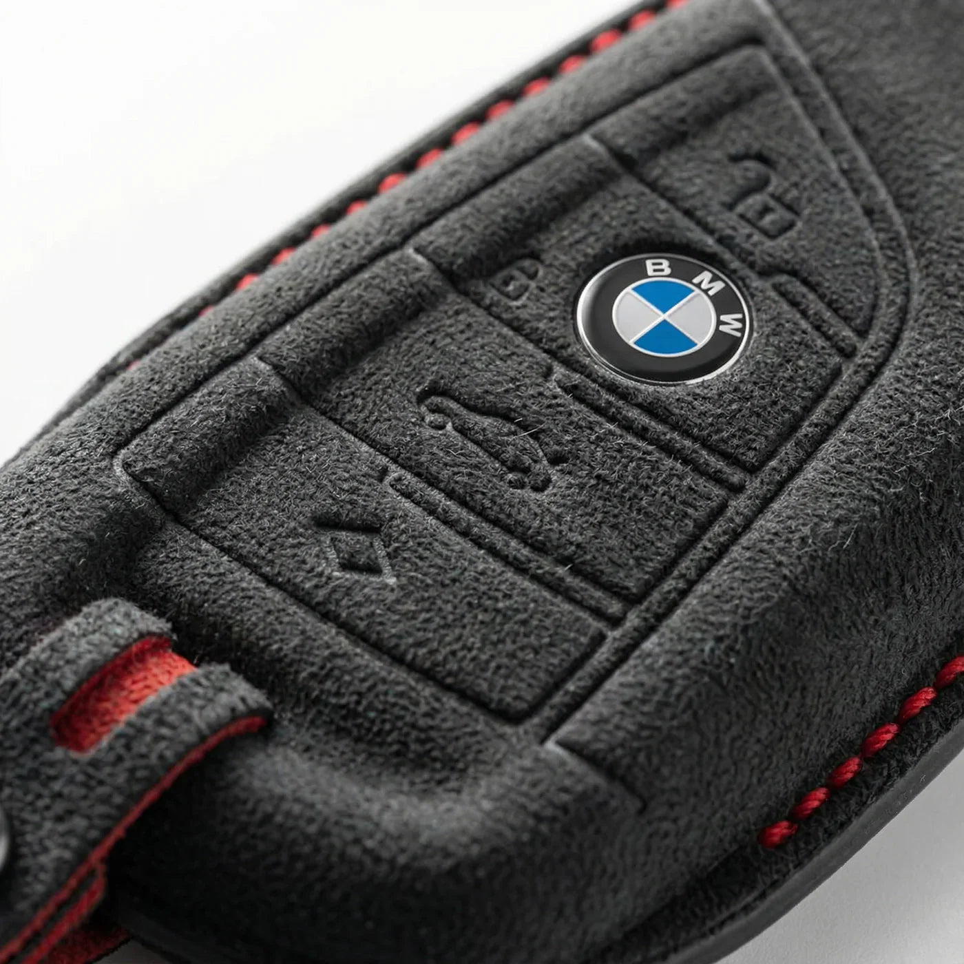 Case Suede Collection for BMW Key - Kapzy