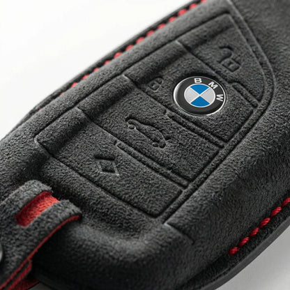 Case Suede Collection for BMW Key - Kapzy