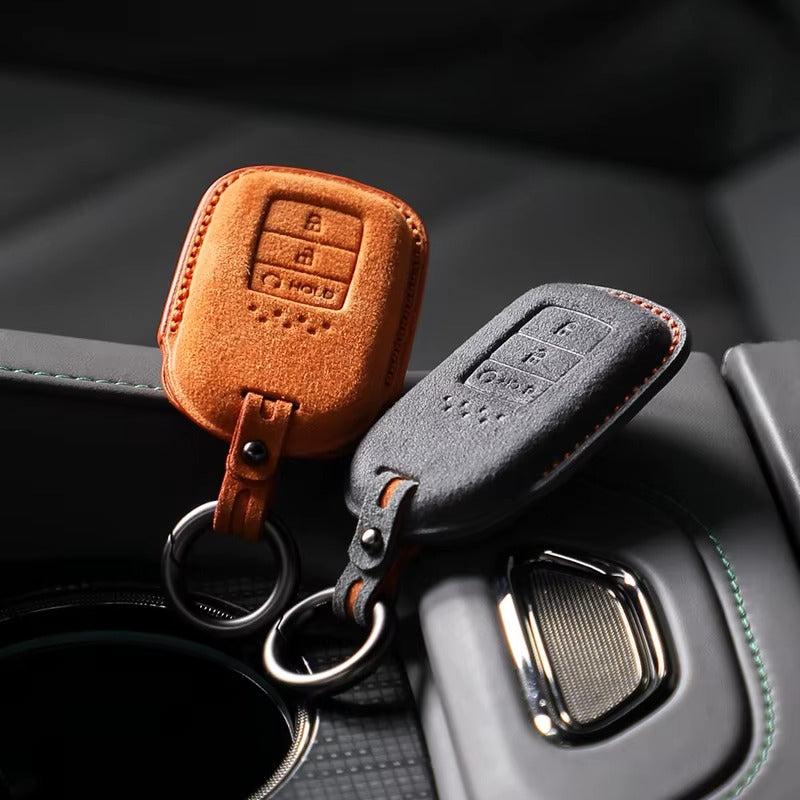 Case Suede Collection for Honda Key  - Kapzy