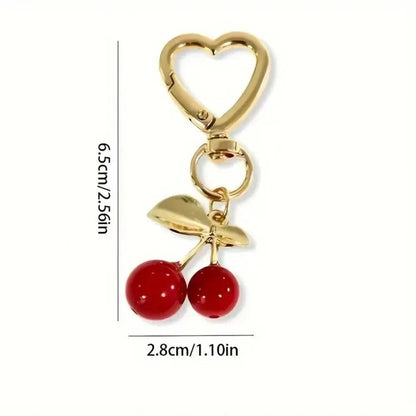 Cherry Keychain - Kapzy