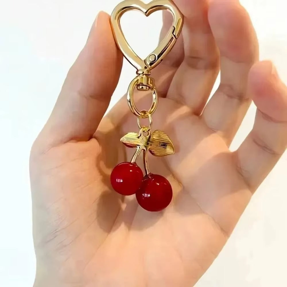 Cherry Keychain - Kapzy