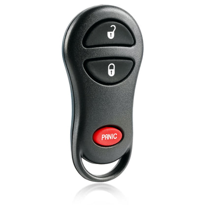 Chrysler, Dodge and Jeep Key Cover (3 Buttons) - Kapzy