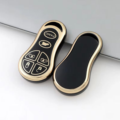 Chrysler, Dodge and Jeep Key Cover (6 Buttons) - Kapzy