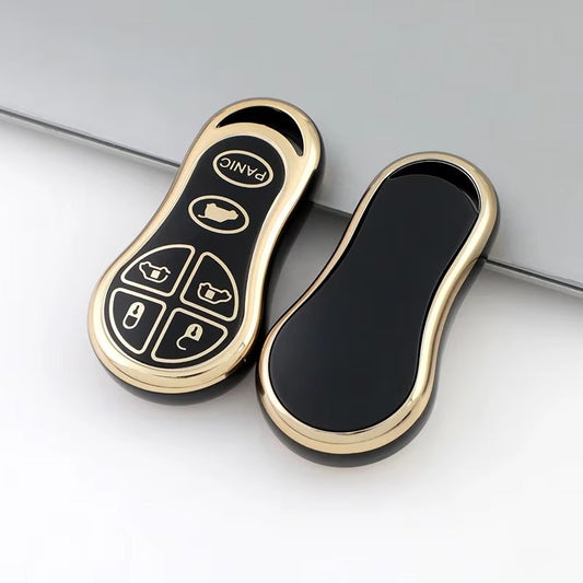 Chrysler, Dodge and Jeep Key Cover (6 Buttons) - Kapzy