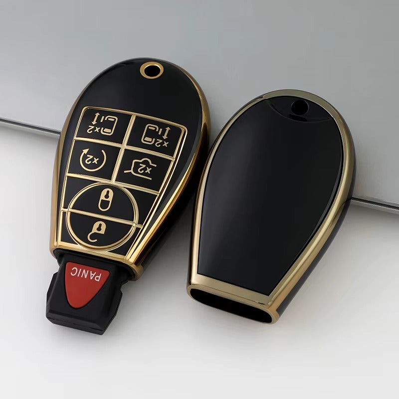 Case for Jeep, Chrysler, Dodge and RAM (6 Buttons) - Kapzy