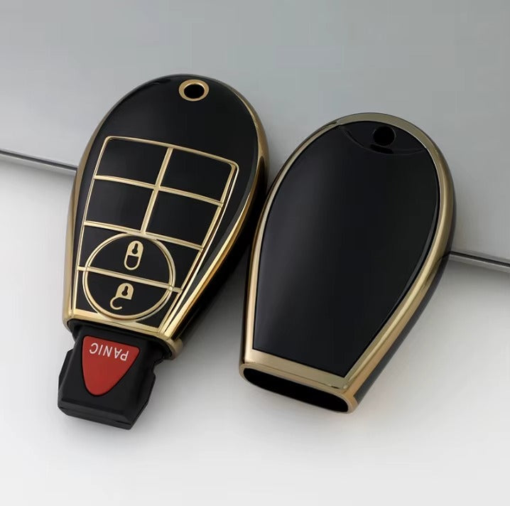Case for Jeep, Chrysler, Dodge and RAM (2 buttons) - Kapzy