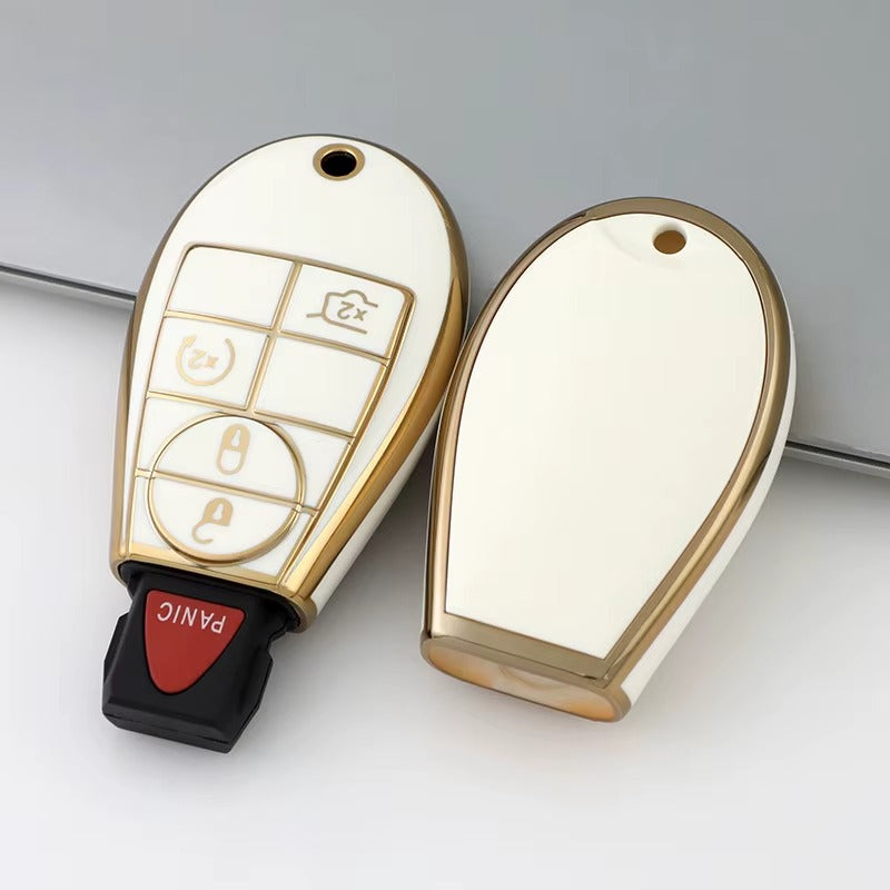 Case for Jeep, Chrysler, Dodge and RAM (4 Buttons - B Model) - Kapzy