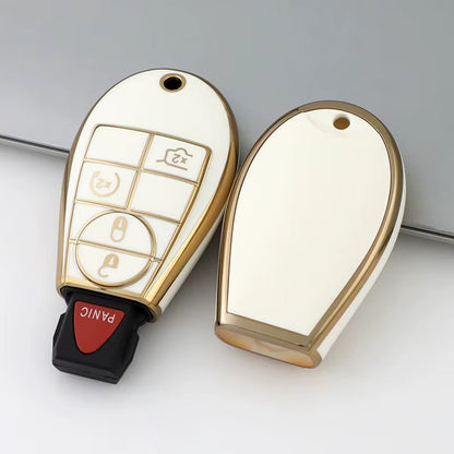 Case for Jeep, Chrysler, Dodge and RAM (4 Buttons - B Model) - Kapzy