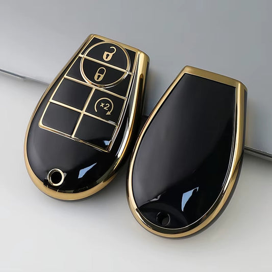 Case for Jeep, Chrysler, Dodge and RAM (3 Buttons) - Kapzy