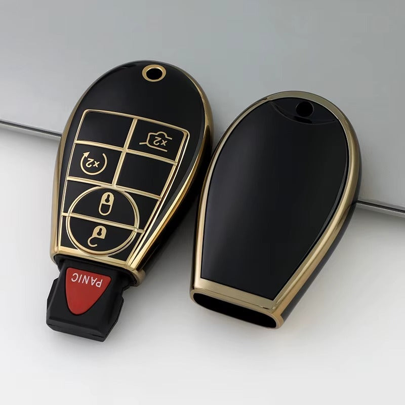 Case for Jeep, Chrysler, Dodge and RAM (4 Buttons - B Model) - Kapzy