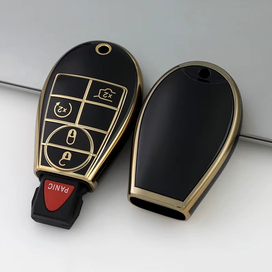 Case for Jeep, Chrysler, Dodge and RAM (4 Buttons - B Model) - Kapzy