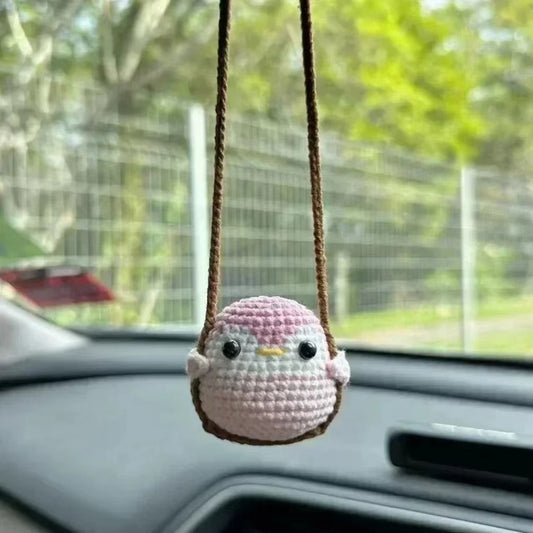 Pingente de Retrovisor Crochê - Kapzy