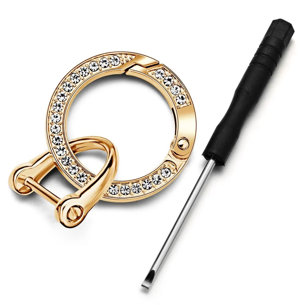 Sparkling Key Ring