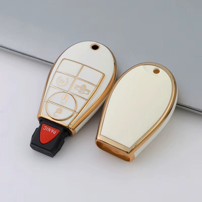 Case for Jeep, Chrysler, Dodge and RAM (4 Buttons - A Model) - Kapzy