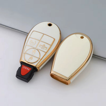 Case for Jeep, Chrysler, Dodge and RAM (4 Buttons - A Model) - Kapzy