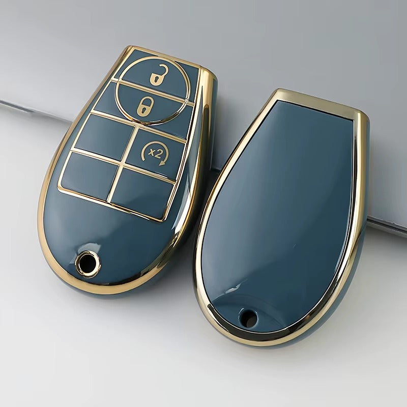 Case for Jeep, Chrysler, Dodge and RAM (3 Buttons) - Kapzy