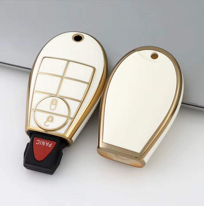 Case for Jeep, Chrysler, Dodge and RAM (2 buttons) - Kapzy