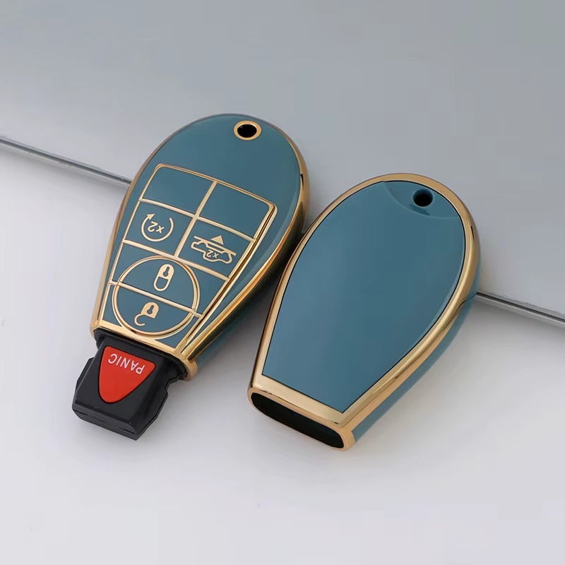 Case for Jeep, Chrysler, Dodge and RAM (4 Buttons - A Model) - Kapzy