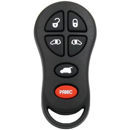 Chrysler, Dodge and Jeep Key Cover (6 Buttons) - Kapzy