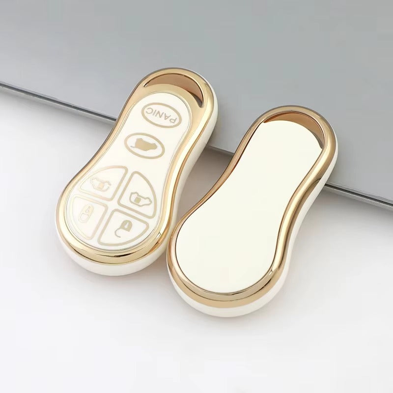 Chrysler, Dodge and Jeep Key Cover (6 Buttons) - Kapzy