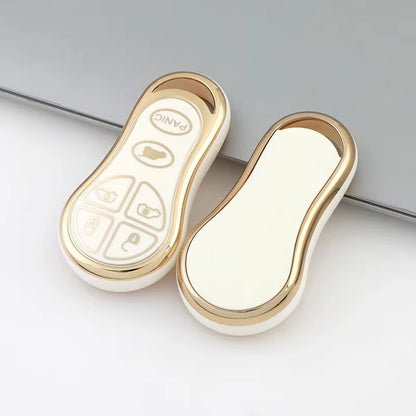 Chrysler, Dodge and Jeep Key Cover (6 Buttons) - Kapzy