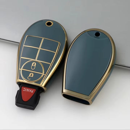 Case for Jeep, Chrysler, Dodge and RAM (2 buttons) - Kapzy