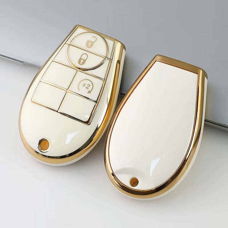 Case for Jeep, Chrysler, Dodge and RAM (3 Buttons) - Kapzy