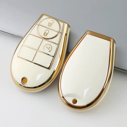 Case for Jeep, Chrysler, Dodge and RAM (3 Buttons) - Kapzy