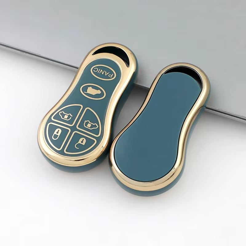 Chrysler, Dodge and Jeep Key Cover (6 Buttons) - Kapzy