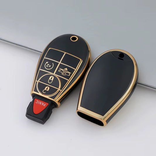Case for Jeep, Chrysler, Dodge and RAM (4 Buttons - A Model) - Kapzy