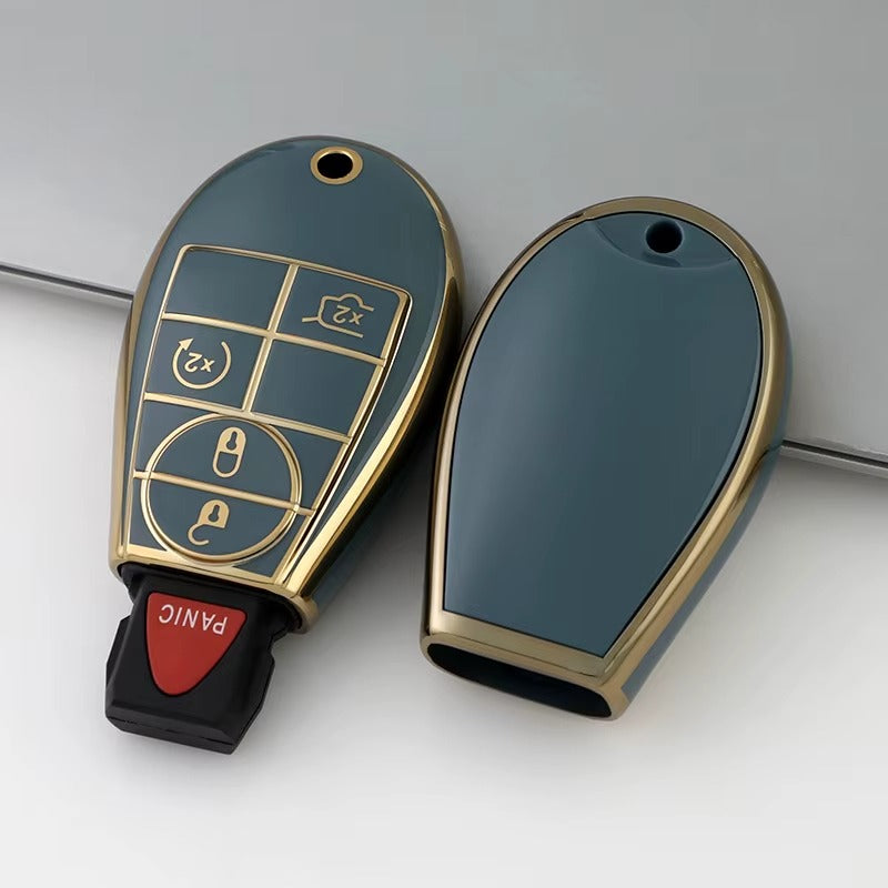 Case for Jeep, Chrysler, Dodge and RAM (4 Buttons - B Model) - Kapzy